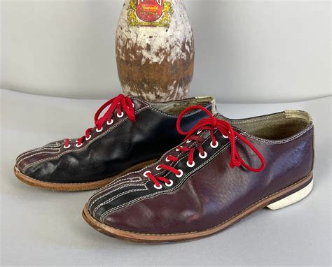 vintage bowling shoes mens